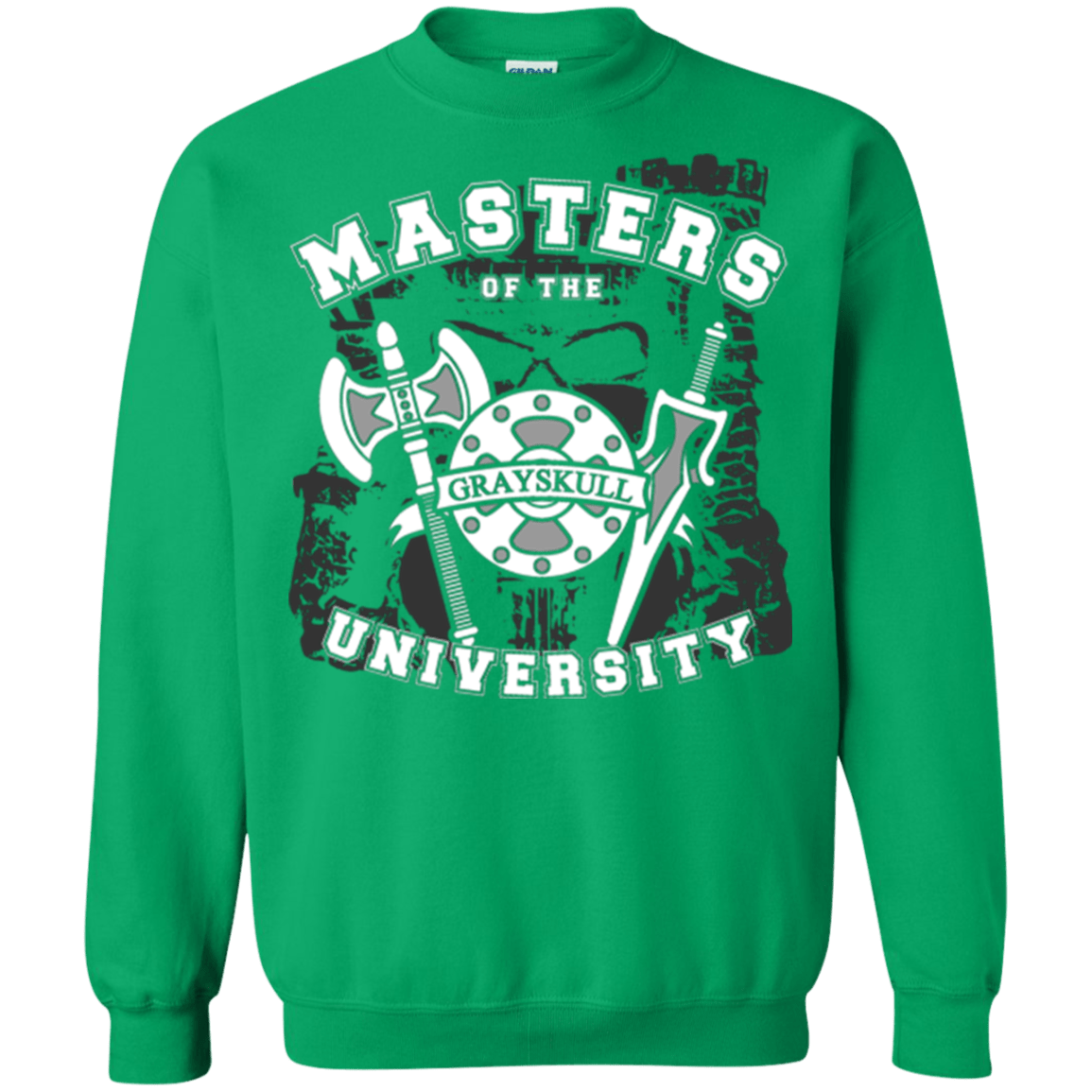 Sweatshirts Irish Green / Small Masters of the University Crewneck Sweatshirt