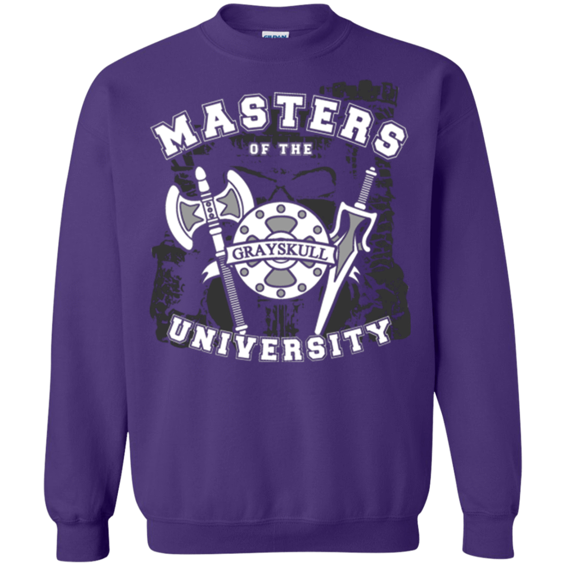 Sweatshirts Purple / Small Masters of the University Crewneck Sweatshirt