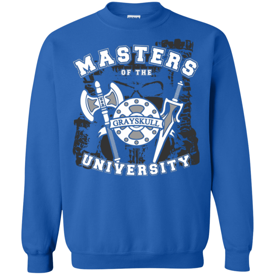 Sweatshirts Royal / Small Masters of the University Crewneck Sweatshirt