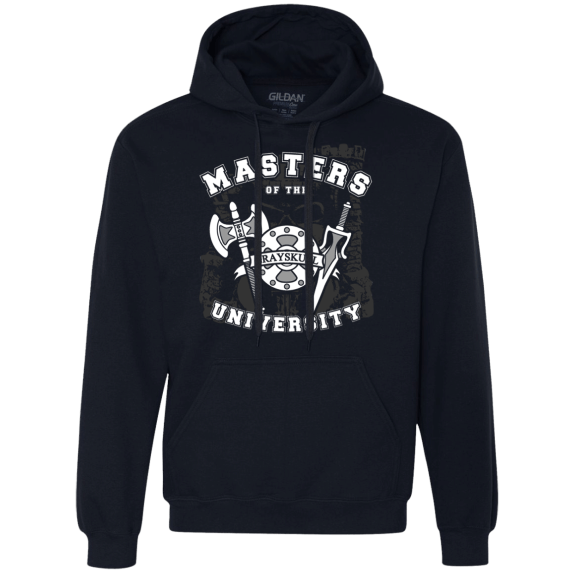Sweatshirts Navy / Small Masters of the University Premium Fleece Hoodie