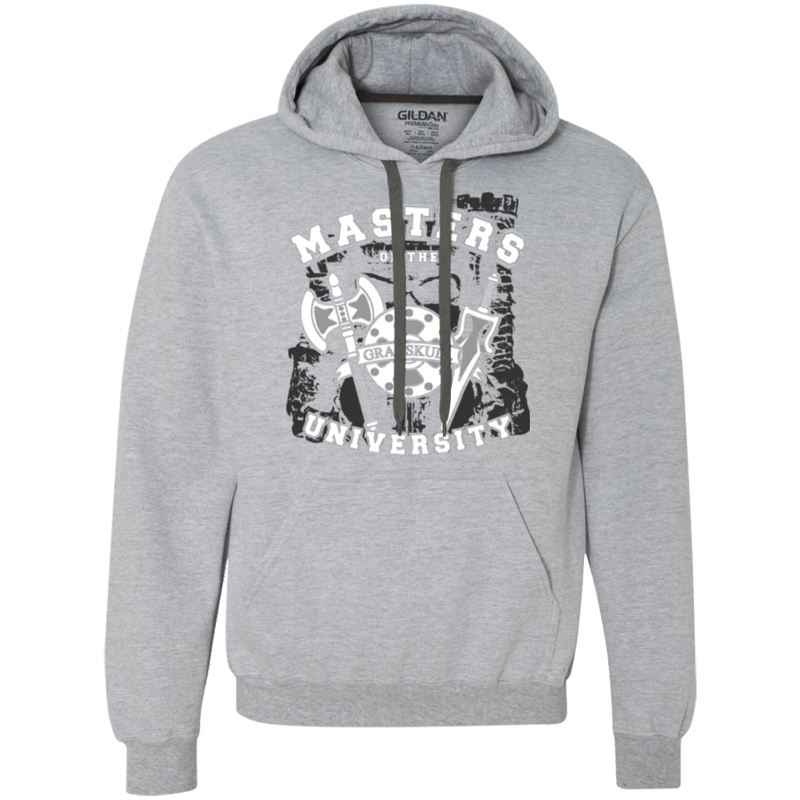 Sweatshirts Sport Grey / Small Masters of the University Premium Fleece Hoodie