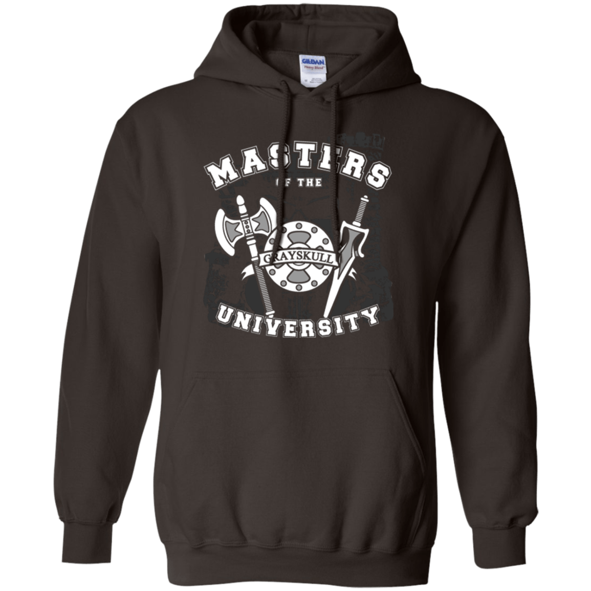 Sweatshirts Dark Chocolate / Small Masters of the University Pullover Hoodie