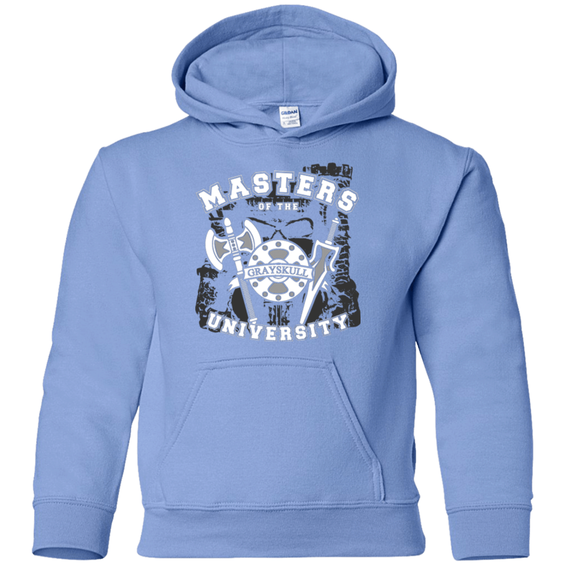 Sweatshirts Carolina Blue / YS Masters of the University Youth Hoodie