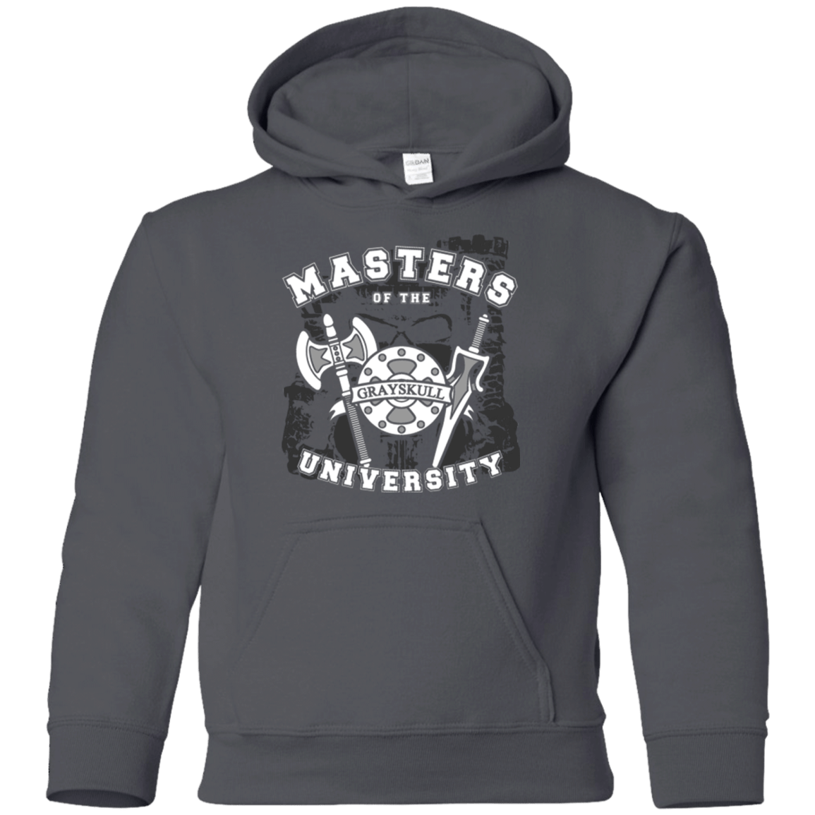 Sweatshirts Charcoal / YS Masters of the University Youth Hoodie