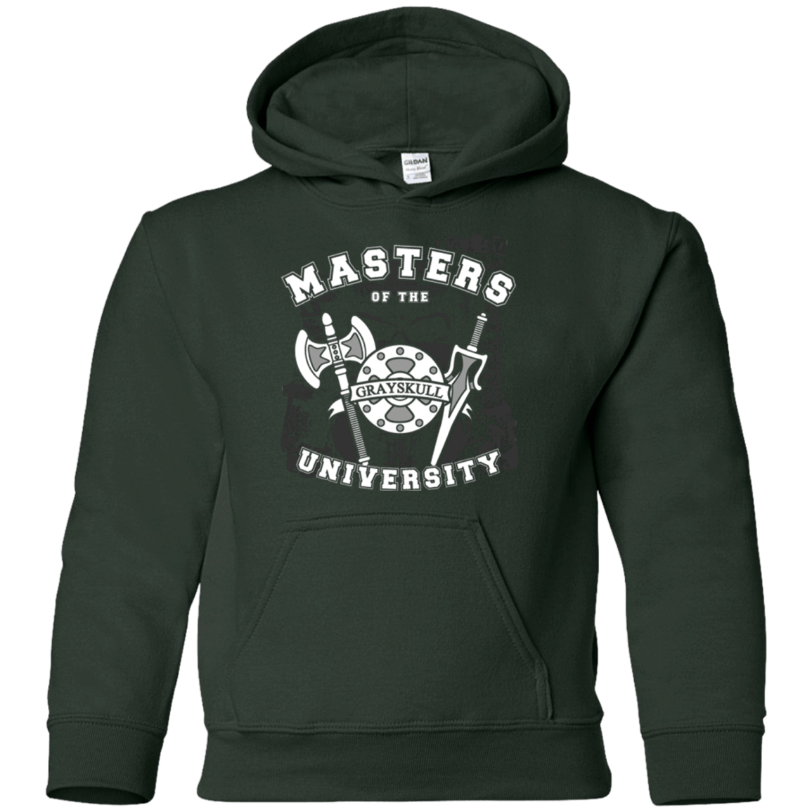 Sweatshirts Forest Green / YS Masters of the University Youth Hoodie
