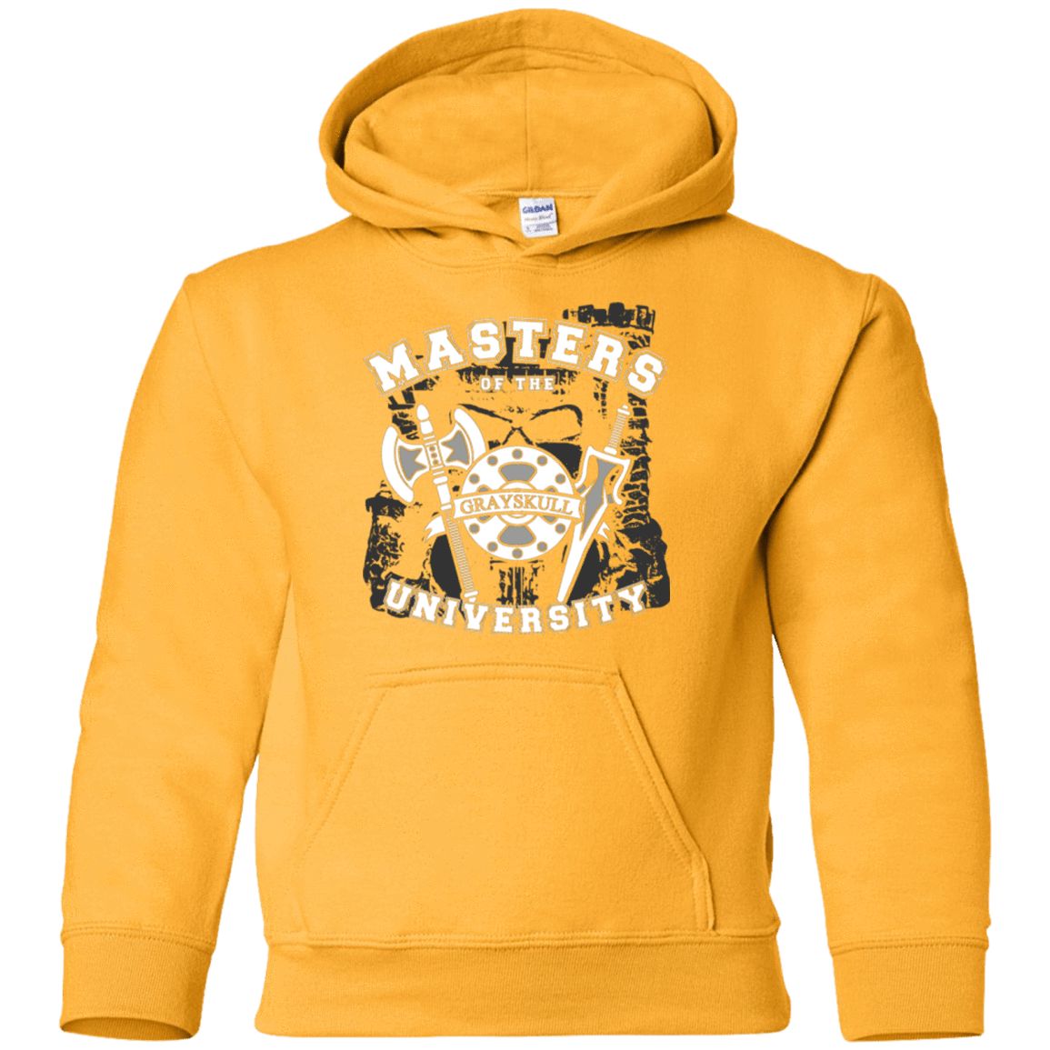 Sweatshirts Gold / YS Masters of the University Youth Hoodie