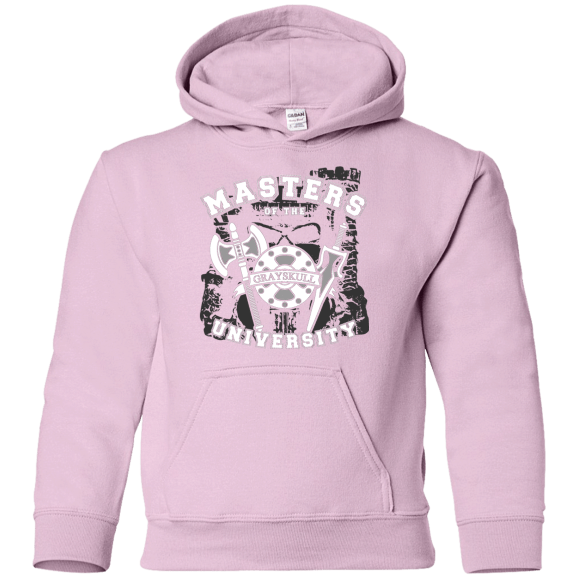 Sweatshirts Light Pink / YS Masters of the University Youth Hoodie