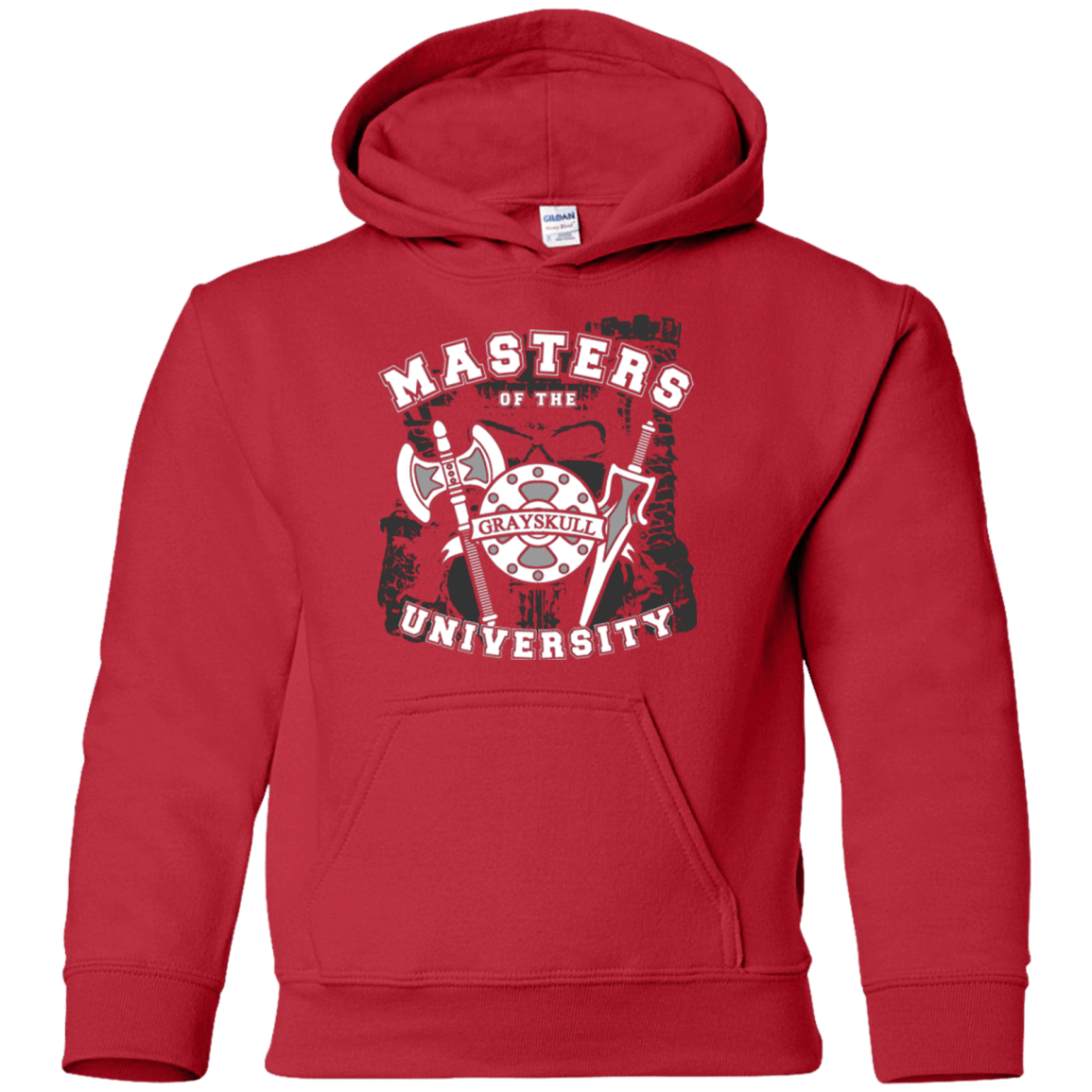 Sweatshirts Red / YS Masters of the University Youth Hoodie