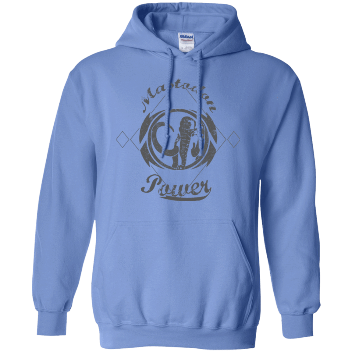 Sweatshirts Carolina Blue / Small Mastodon Pullover Hoodie