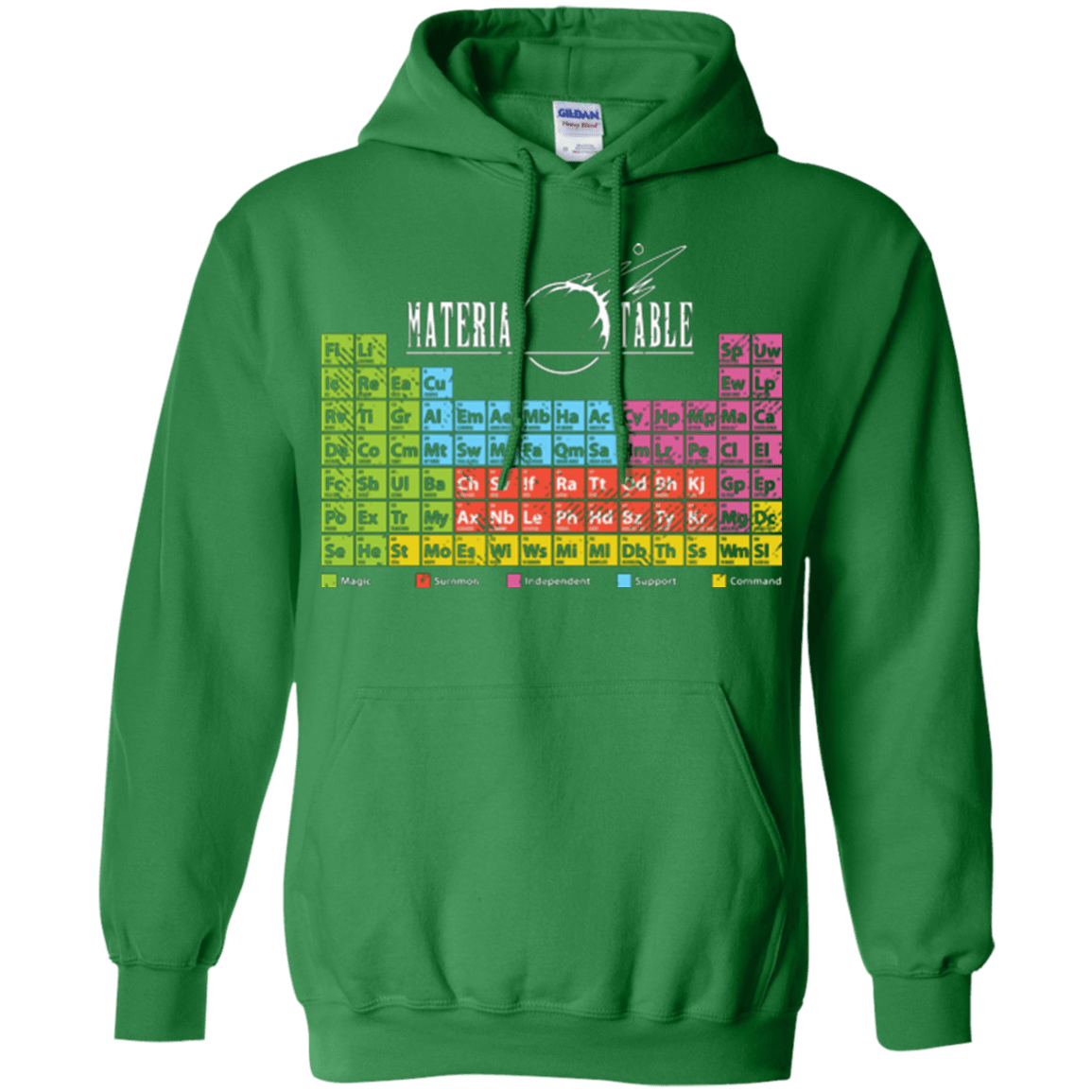 Sweatshirts Irish Green / Small MATERIA TABLE Pullover Hoodie