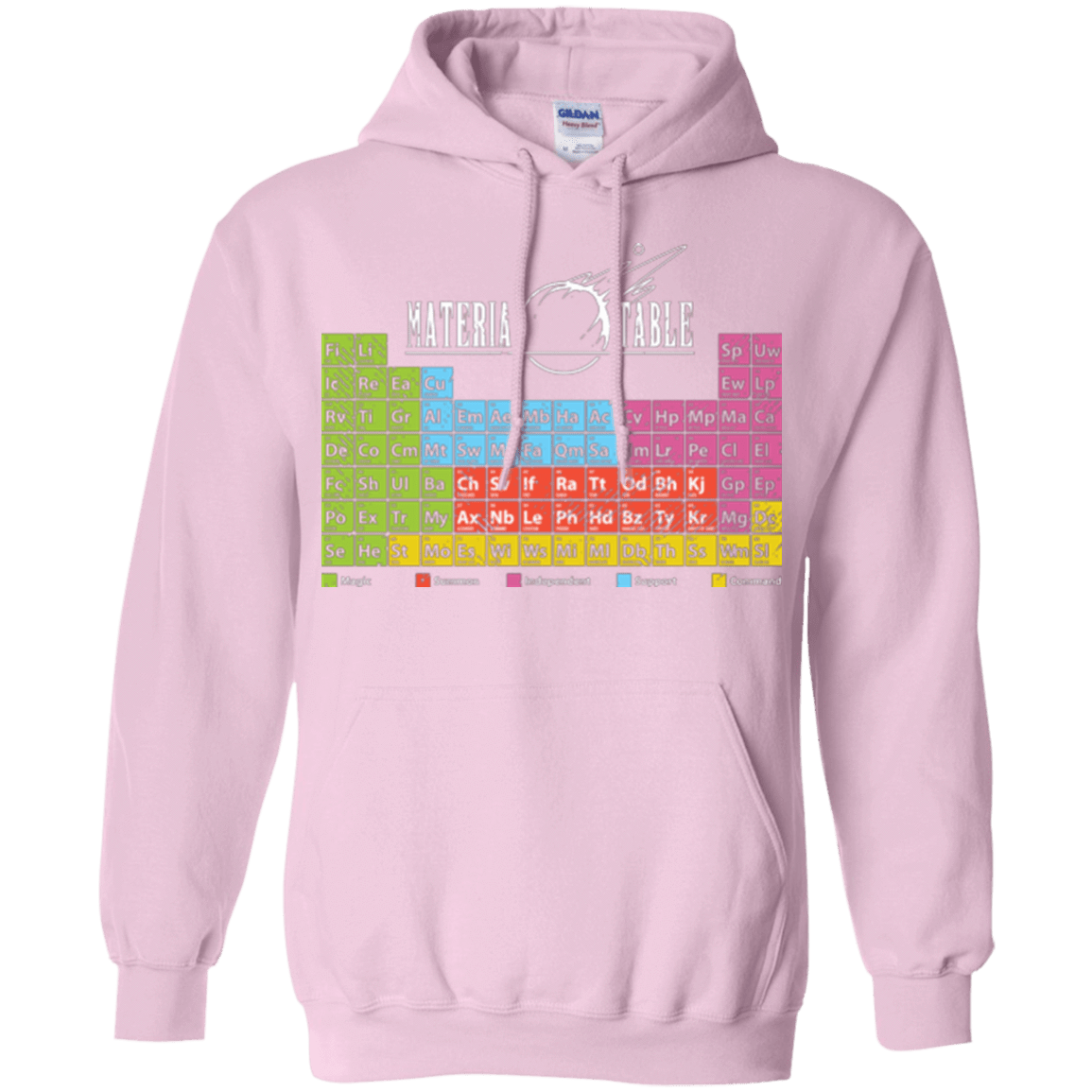 Sweatshirts Light Pink / Small MATERIA TABLE Pullover Hoodie