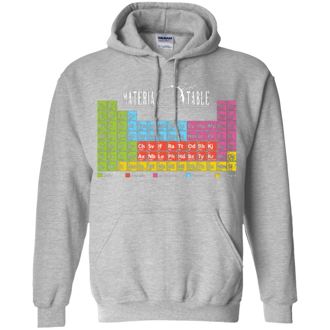 Sweatshirts Sport Grey / Small MATERIA TABLE Pullover Hoodie