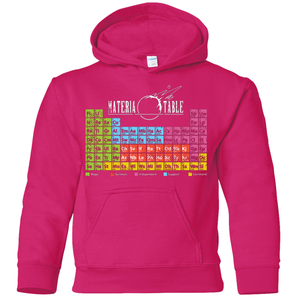 Sweatshirts Heliconia / YS MATERIA TABLE Youth Hoodie