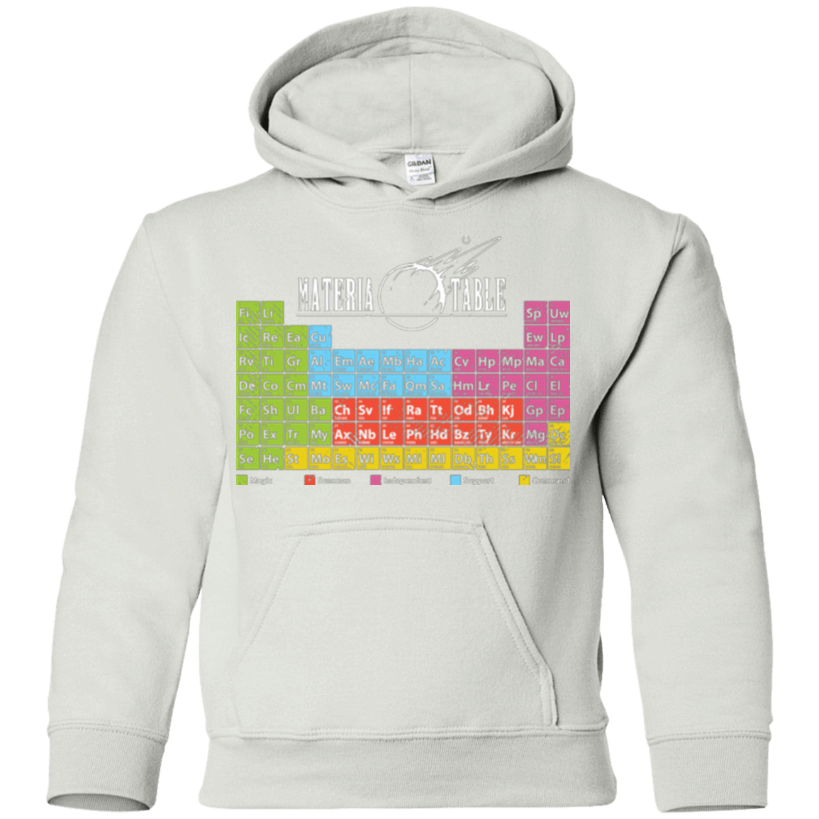 Sweatshirts White / YS MATERIA TABLE Youth Hoodie