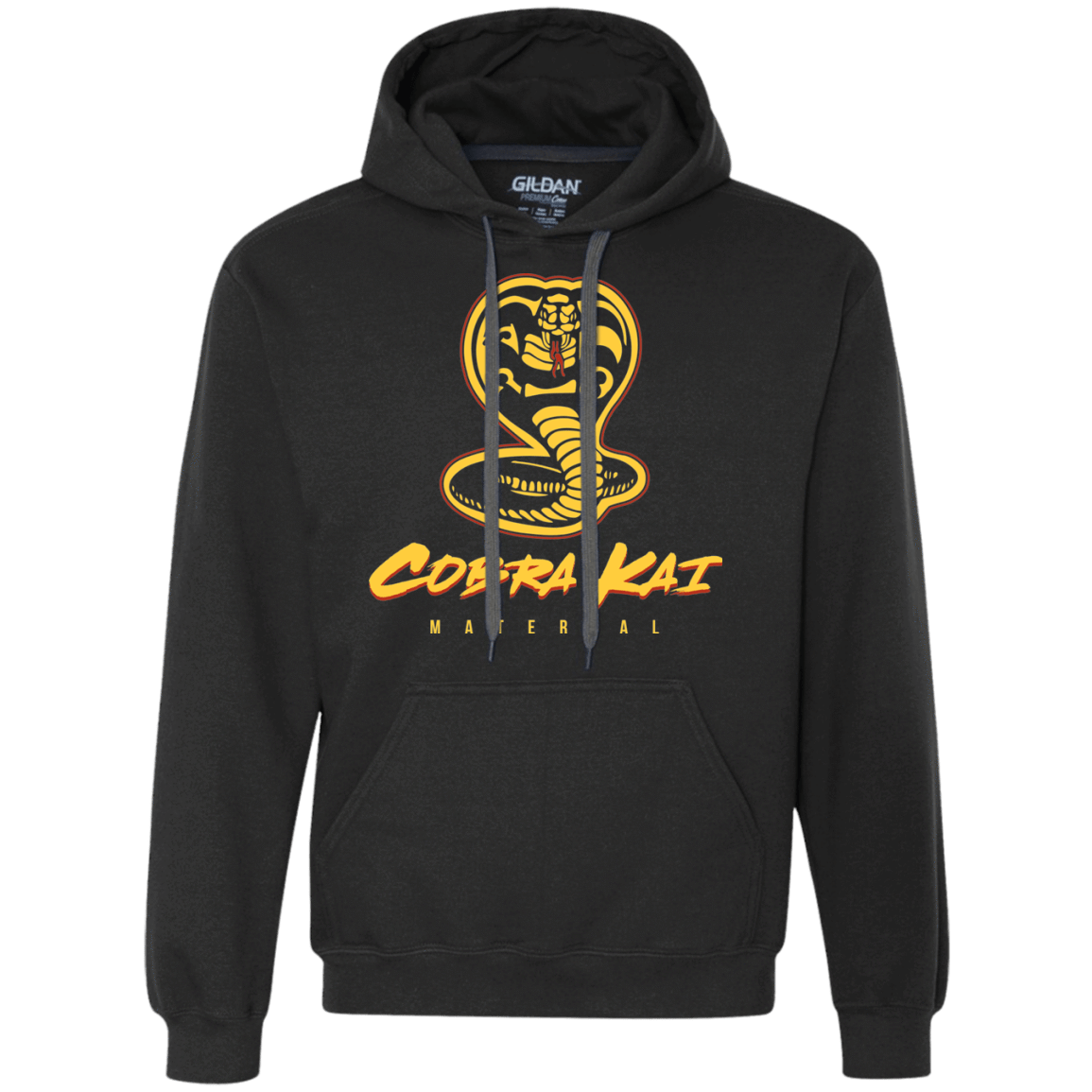 Sweatshirts Black / S MATERIAL Premium Fleece Hoodie