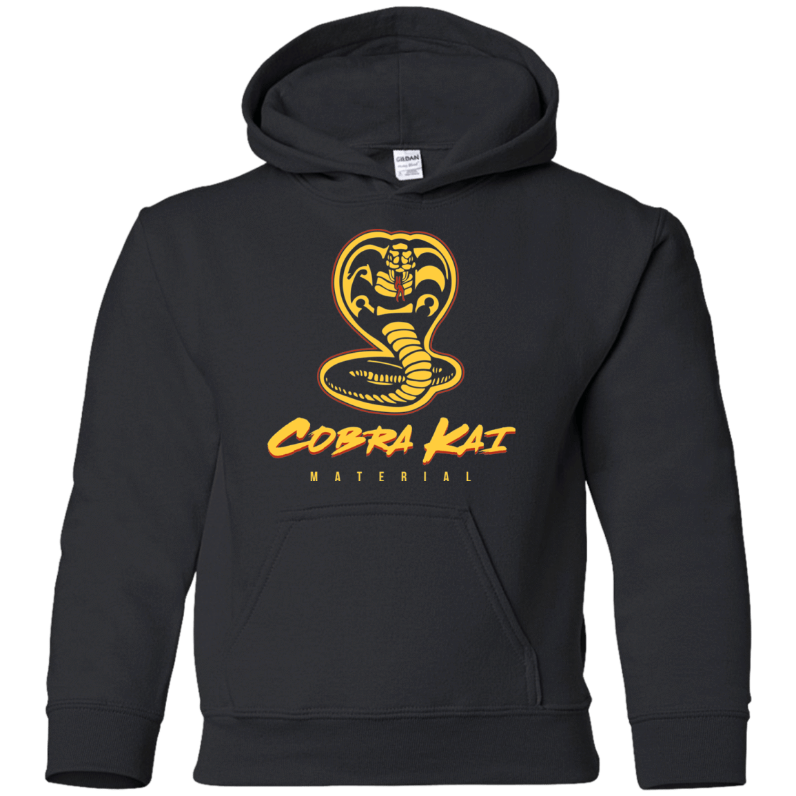 Sweatshirts Black / YS MATERIAL Youth Hoodie