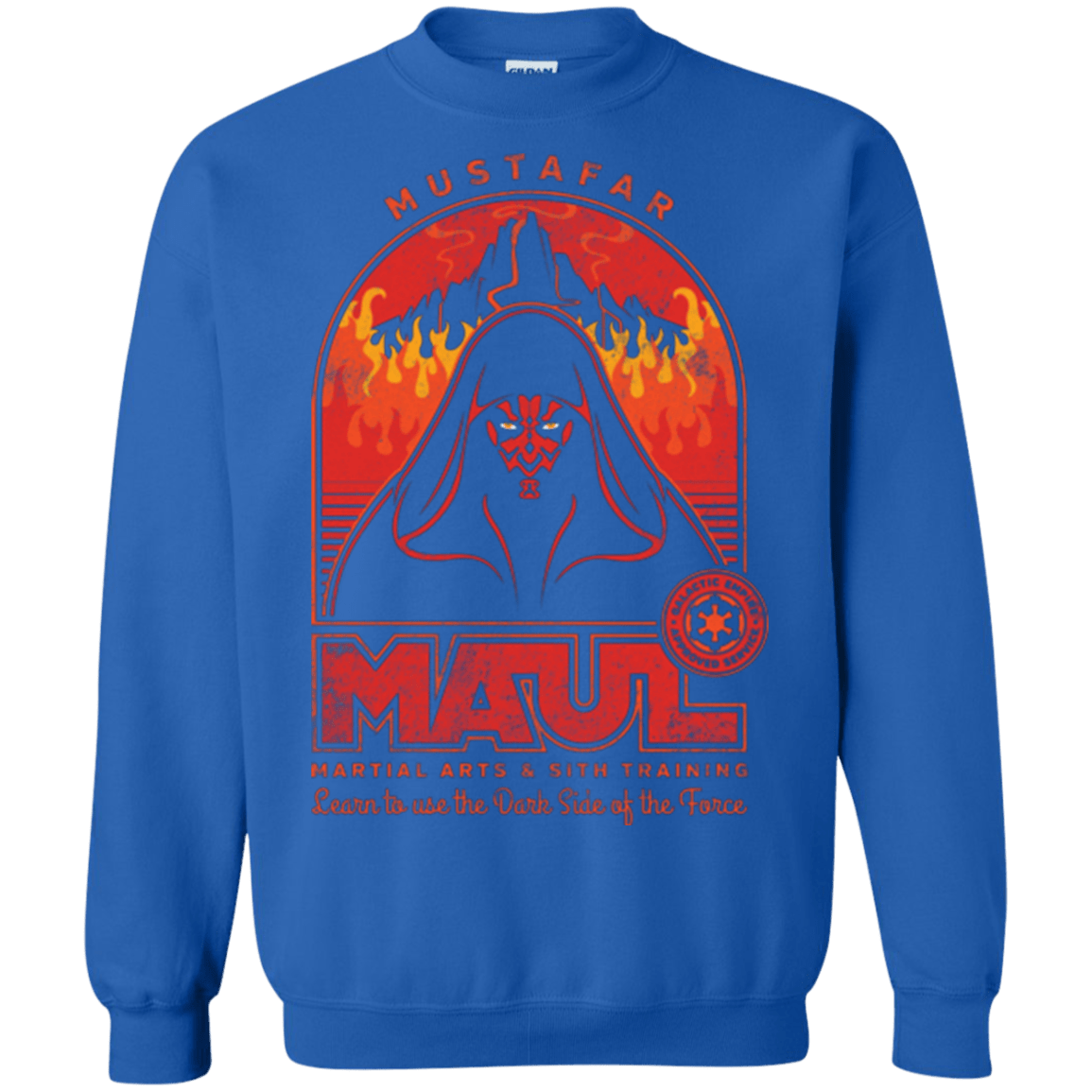 Sweatshirts Royal / Small Maul Martial Arts Crewneck Sweatshirt