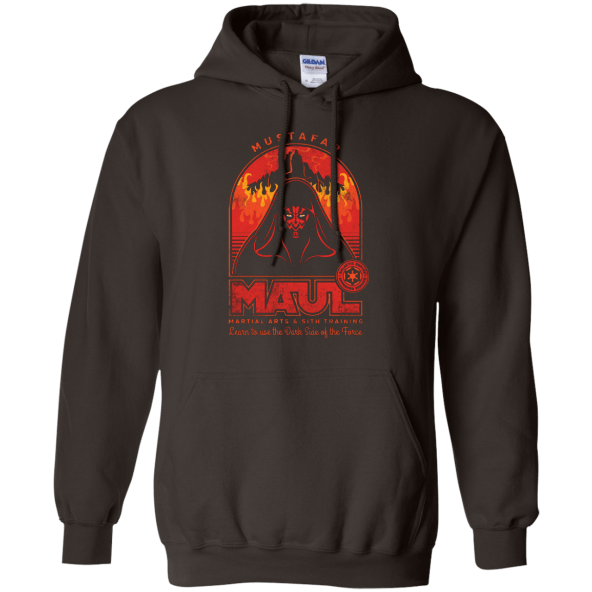 Sweatshirts Dark Chocolate / Small Maul Martial Arts Pullover Hoodie