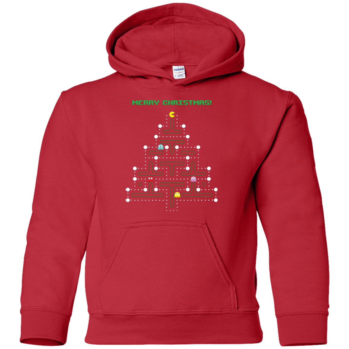 Mcpacman Youth Hoodie