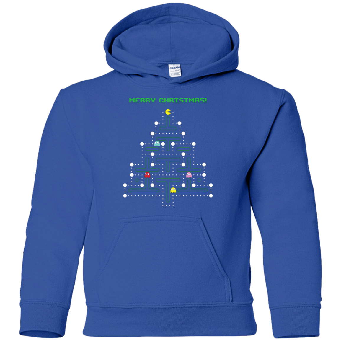 Sweatshirts Royal / YS Mcpacman Youth Hoodie
