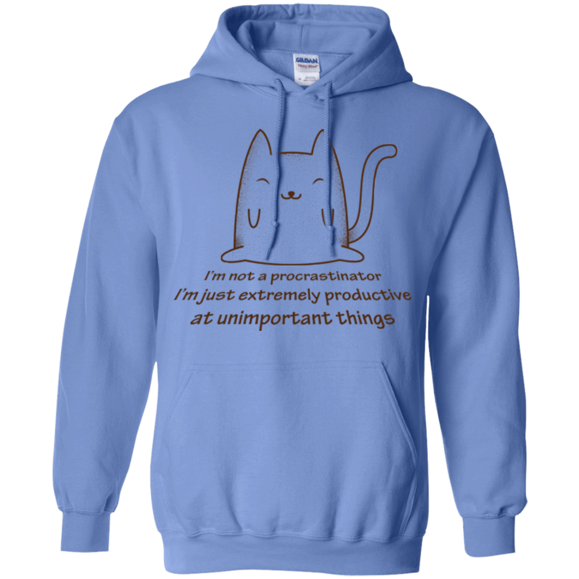 Sweatshirts Carolina Blue / Small ME cat Pullover Hoodie