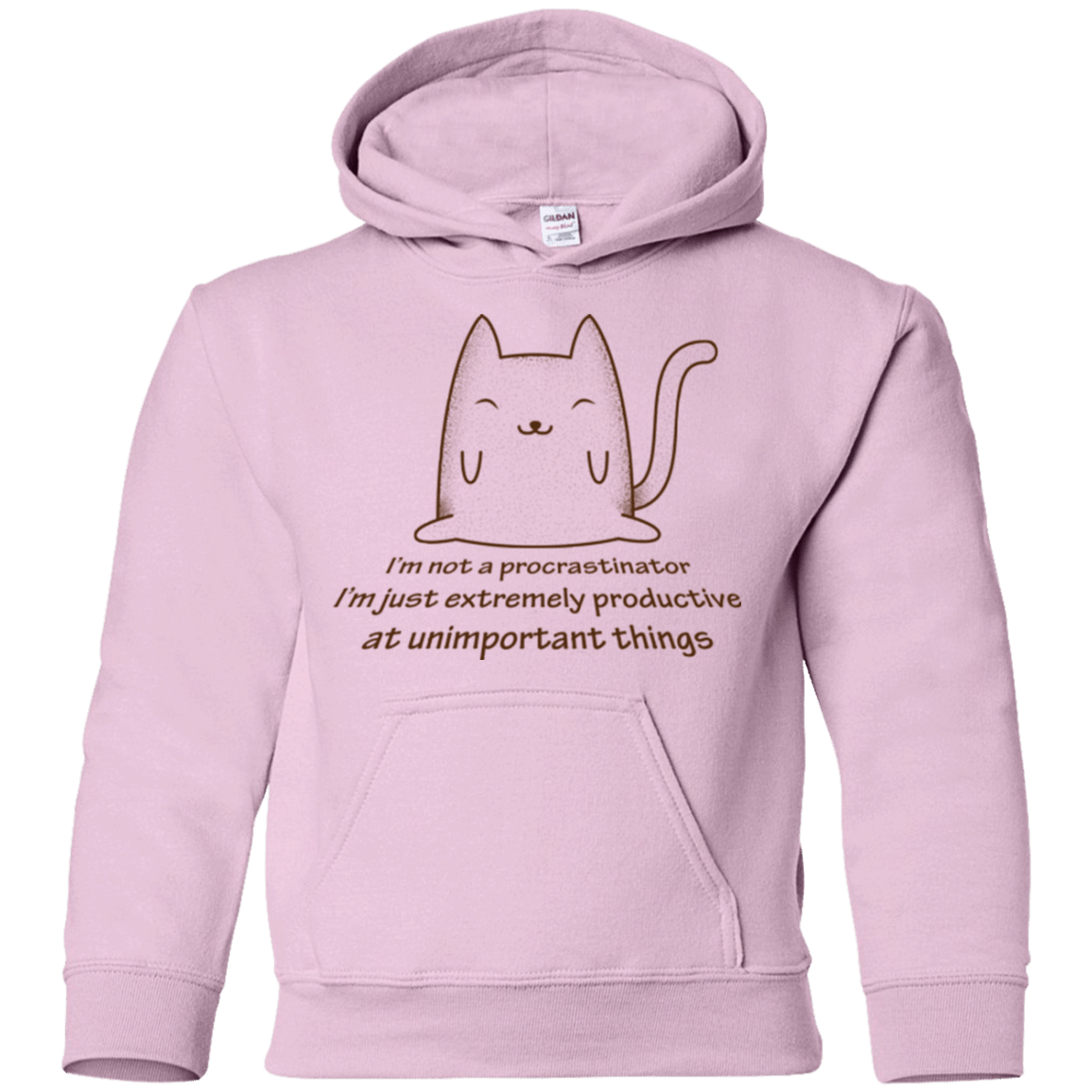 Sweatshirts Light Pink / YS ME cat Youth Hoodie