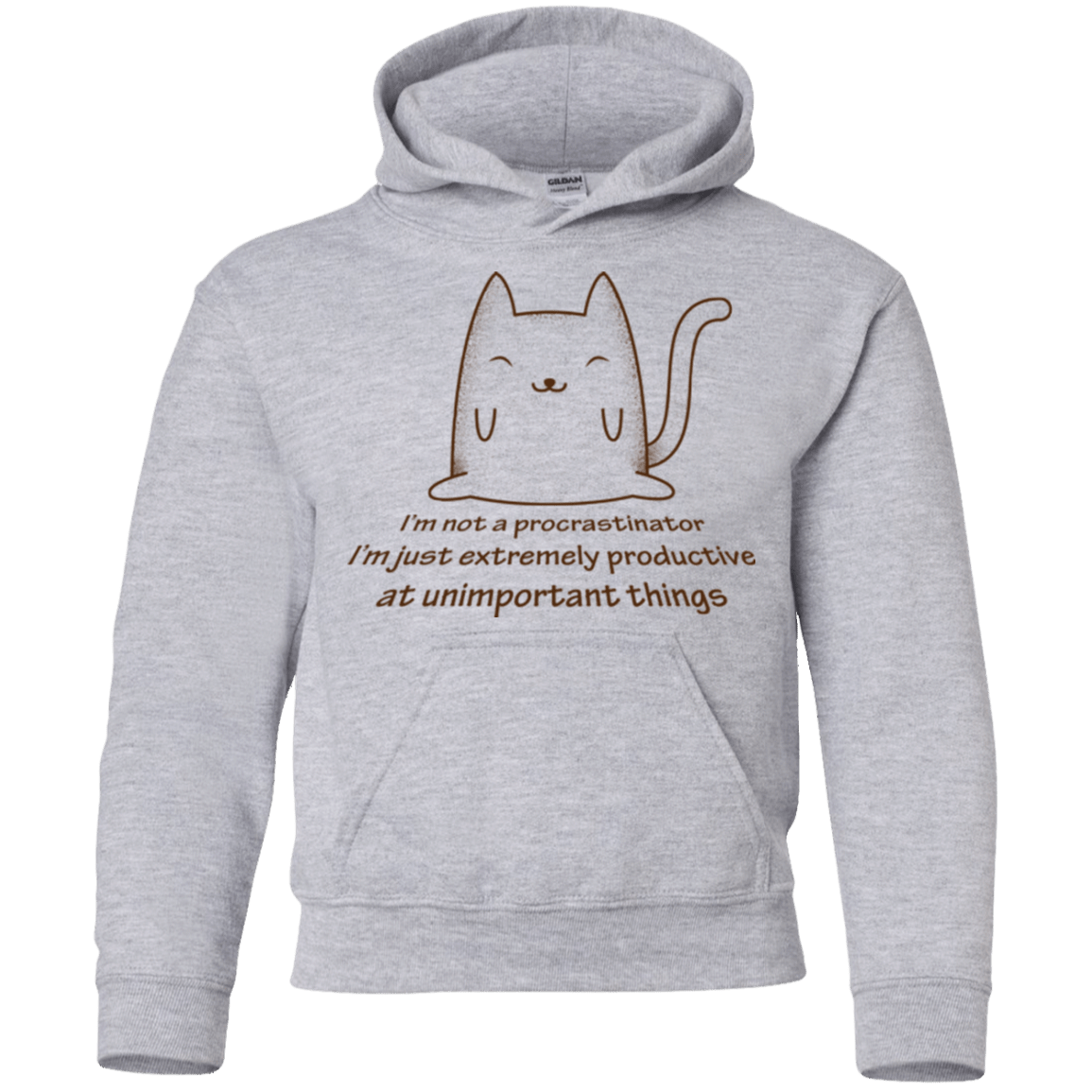 Sweatshirts Sport Grey / YS ME cat Youth Hoodie