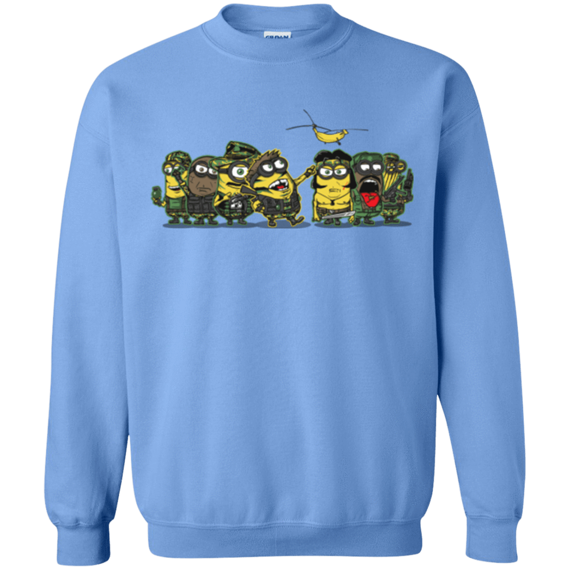 Sweatshirts Carolina Blue / Small Meat Grinder Platoon Crewneck Sweatshirt