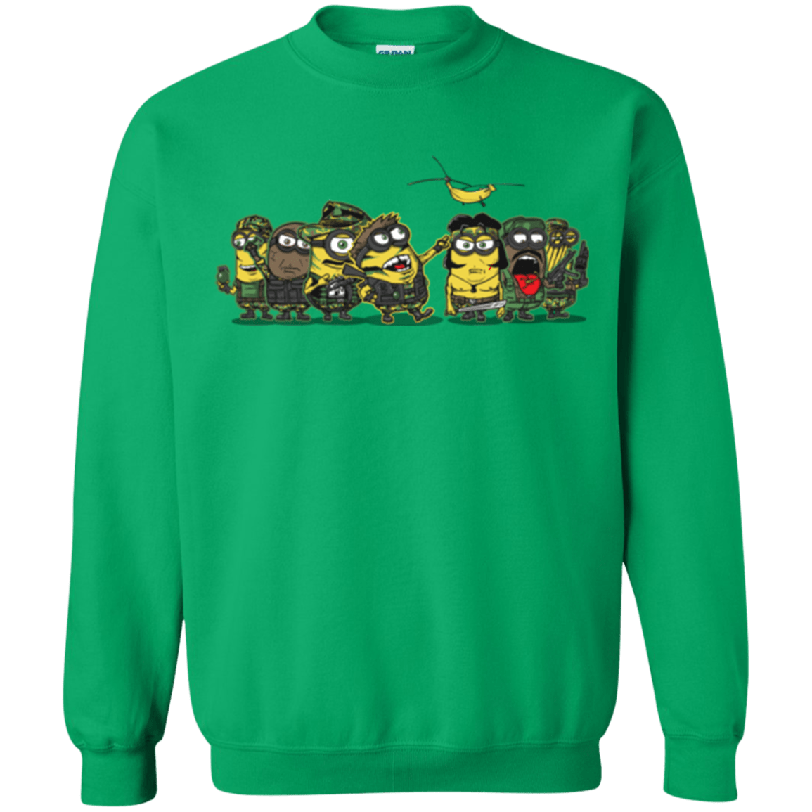 Sweatshirts Irish Green / Small Meat Grinder Platoon Crewneck Sweatshirt