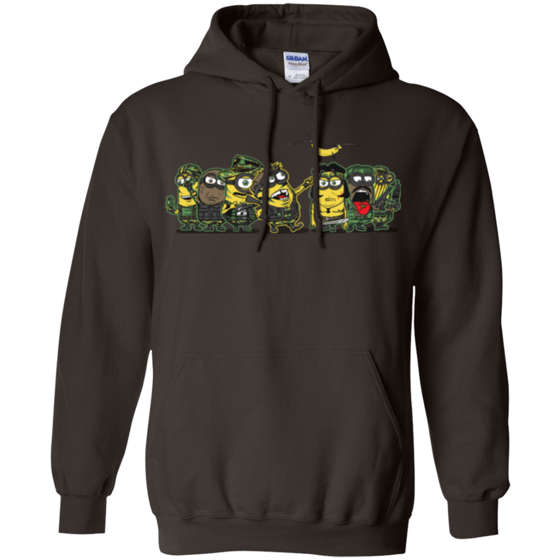 Sweatshirts Dark Chocolate / Small Meat Grinder Platoon Pullover Hoodie
