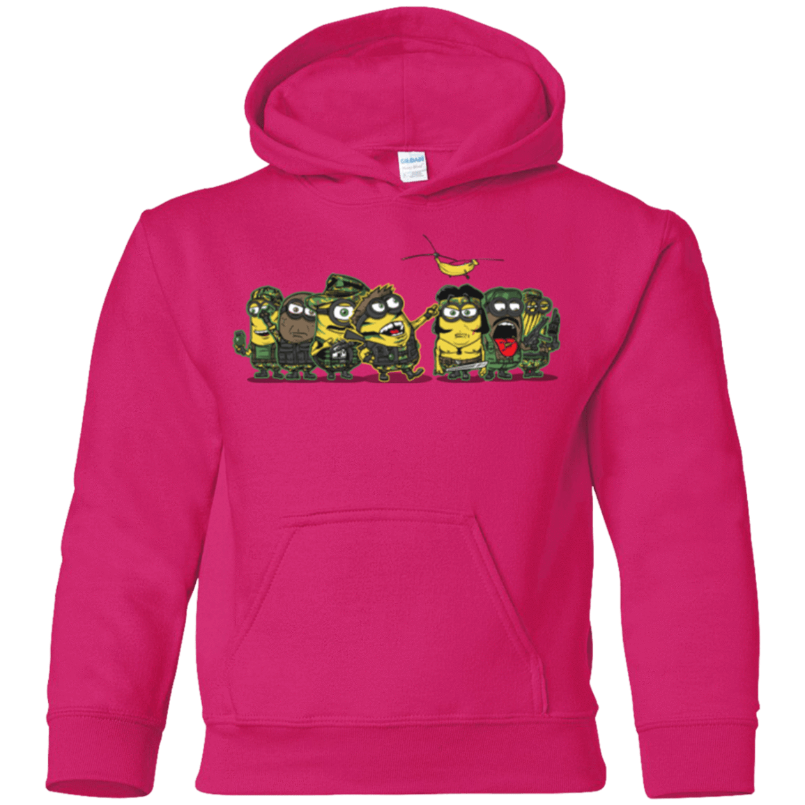 Sweatshirts Heliconia / YS Meat Grinder Platoon Youth Hoodie