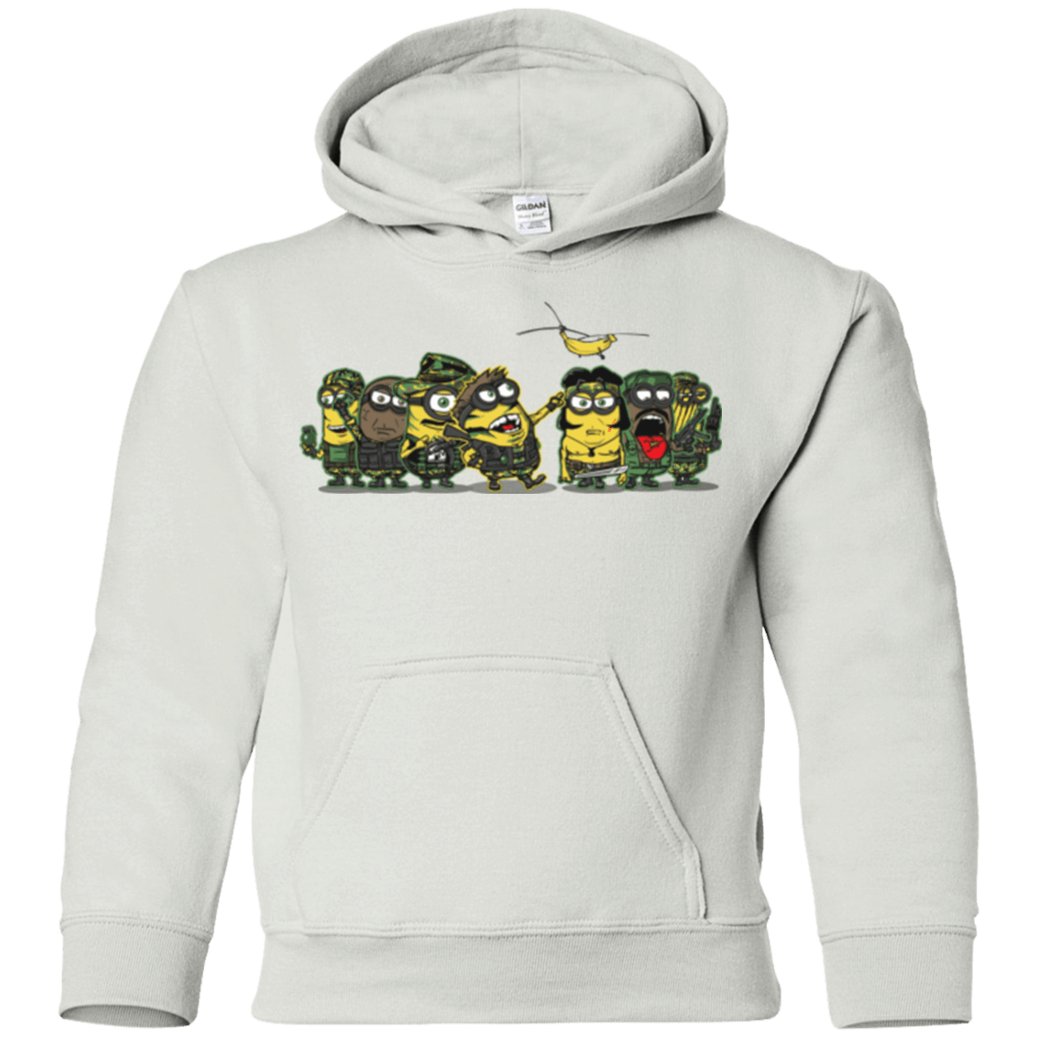 Sweatshirts White / YS Meat Grinder Platoon Youth Hoodie