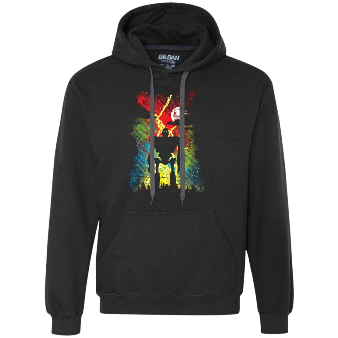 Sweatshirts Black / S Mechanical Friend Premium Fleece Hoodie