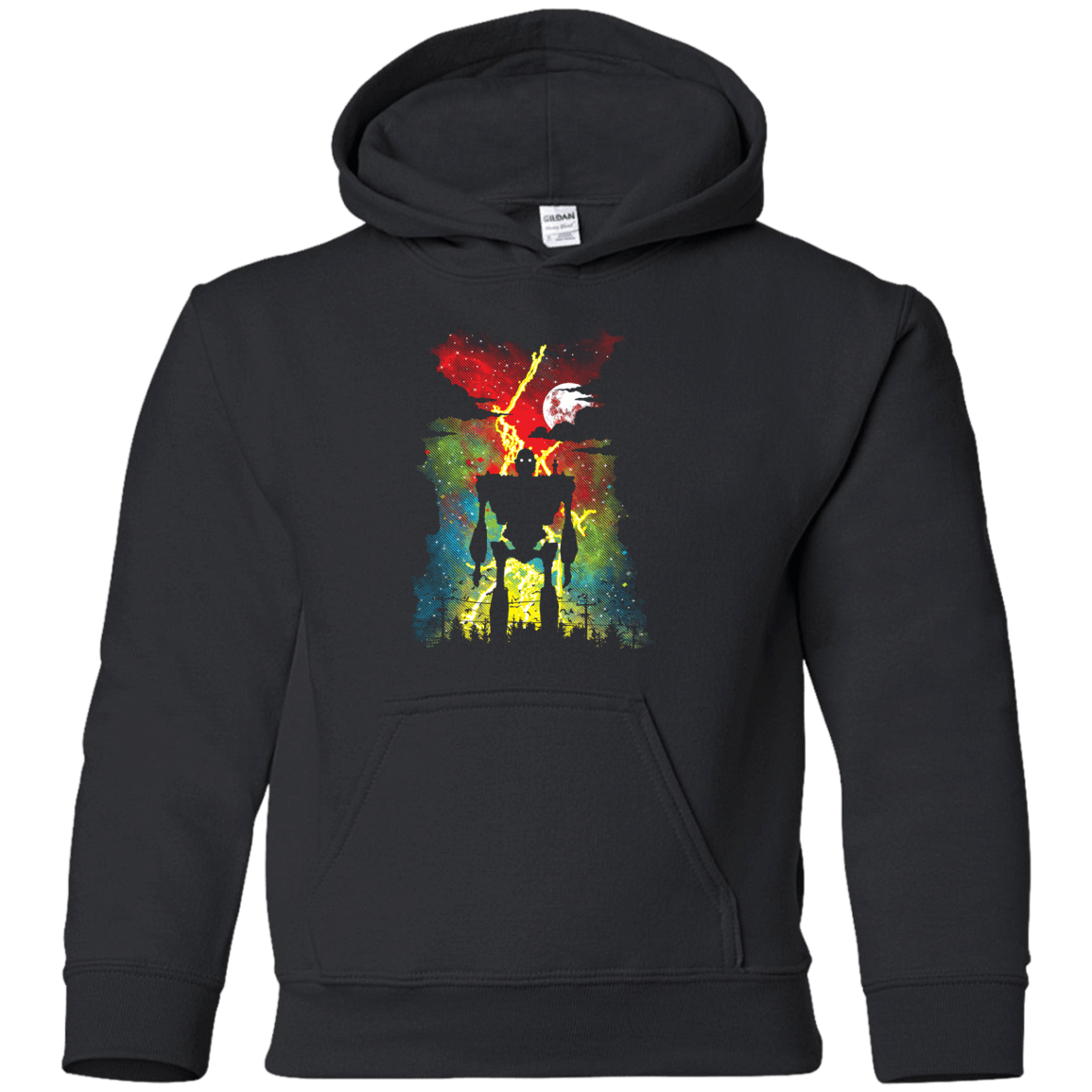 Sweatshirts Black / YS Mechanical Friend Youth Hoodie