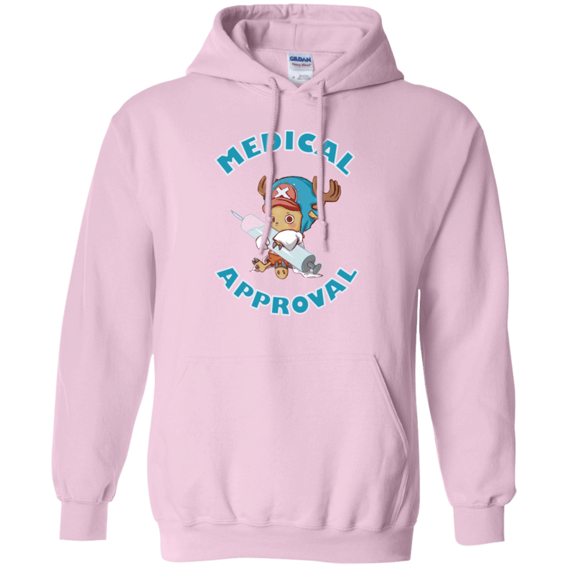 Sweatshirts Light Pink / Small Medical approval Pullover Hoodie