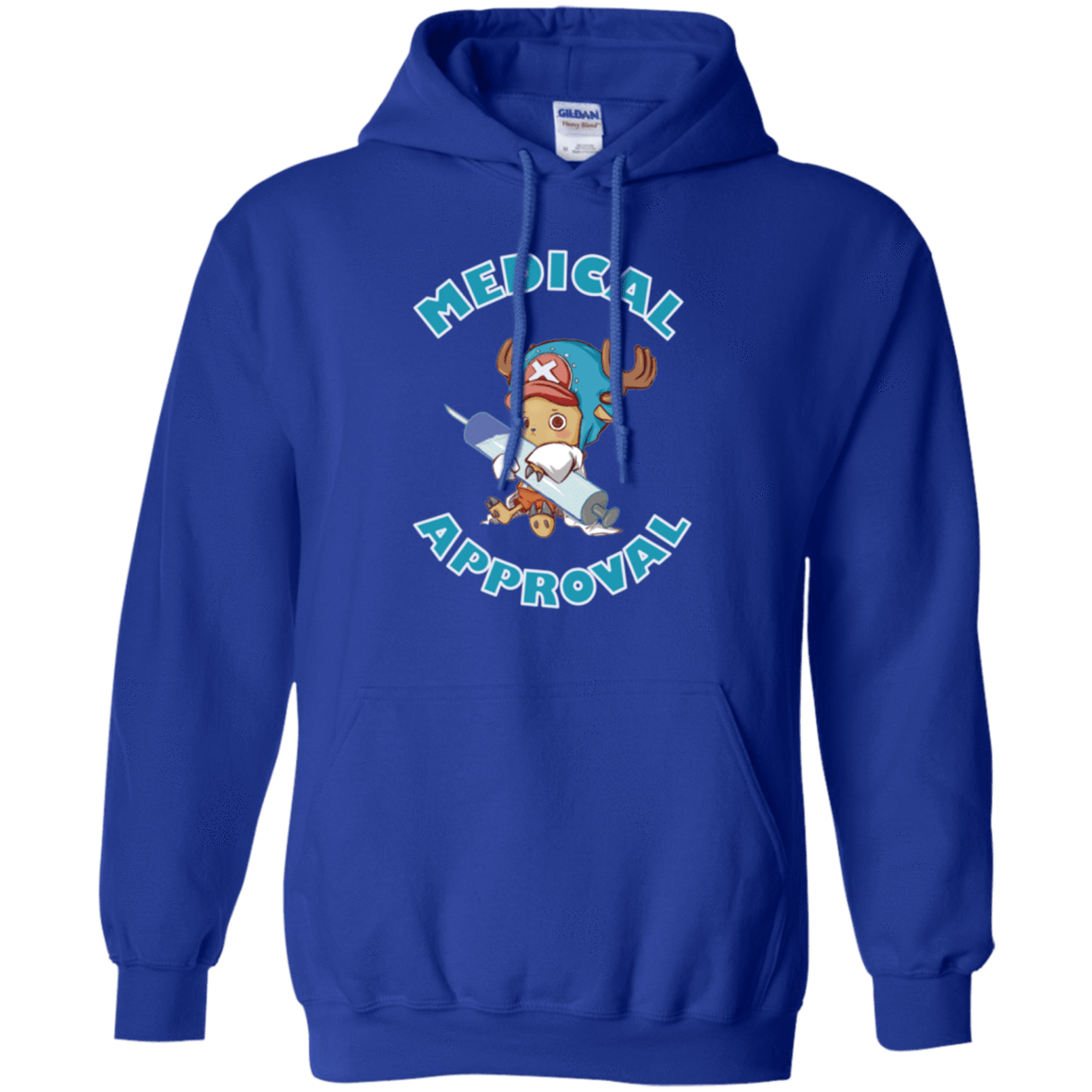 Sweatshirts Royal / Small Medical approval Pullover Hoodie