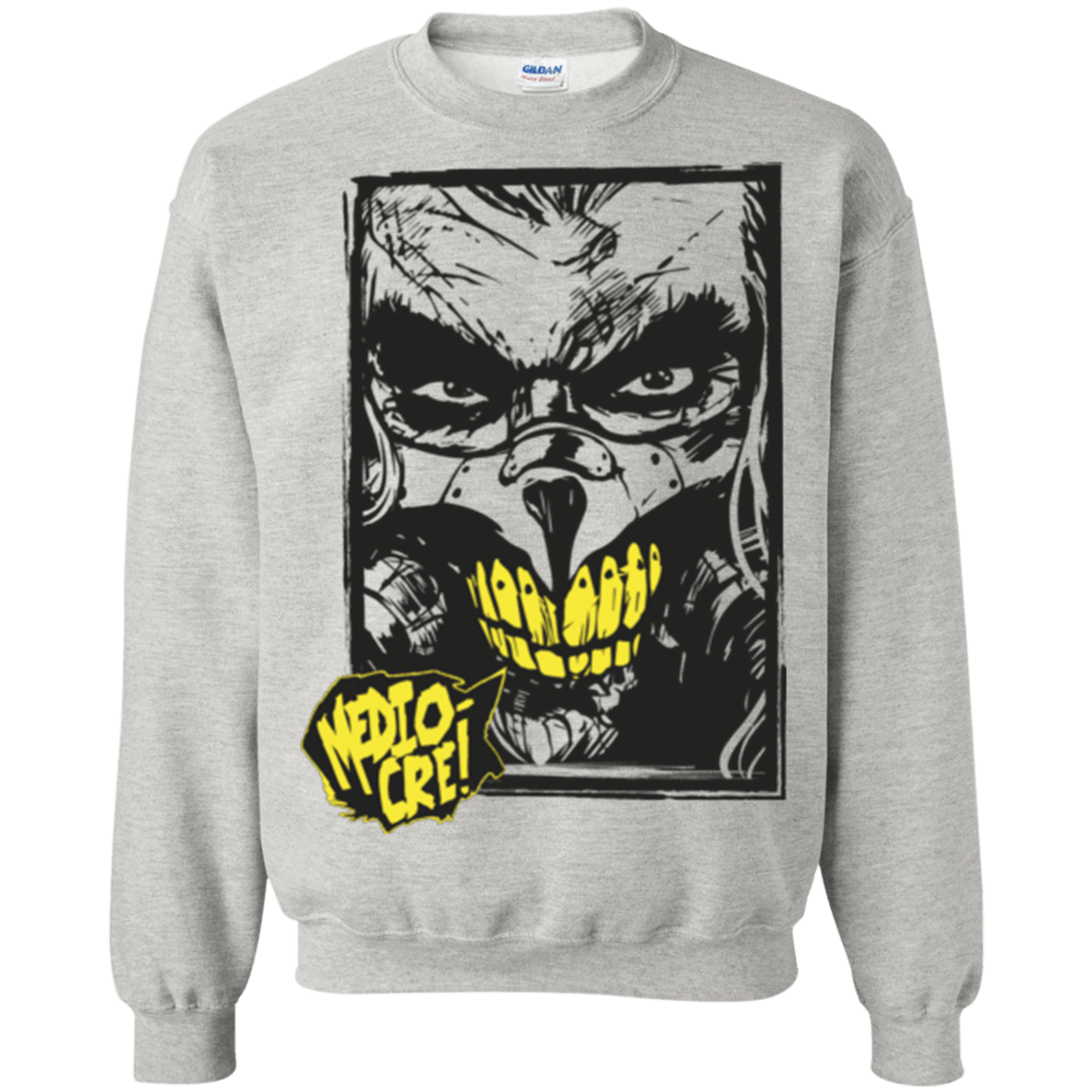 Sweatshirts Ash / Small Mediocre Crewneck Sweatshirt