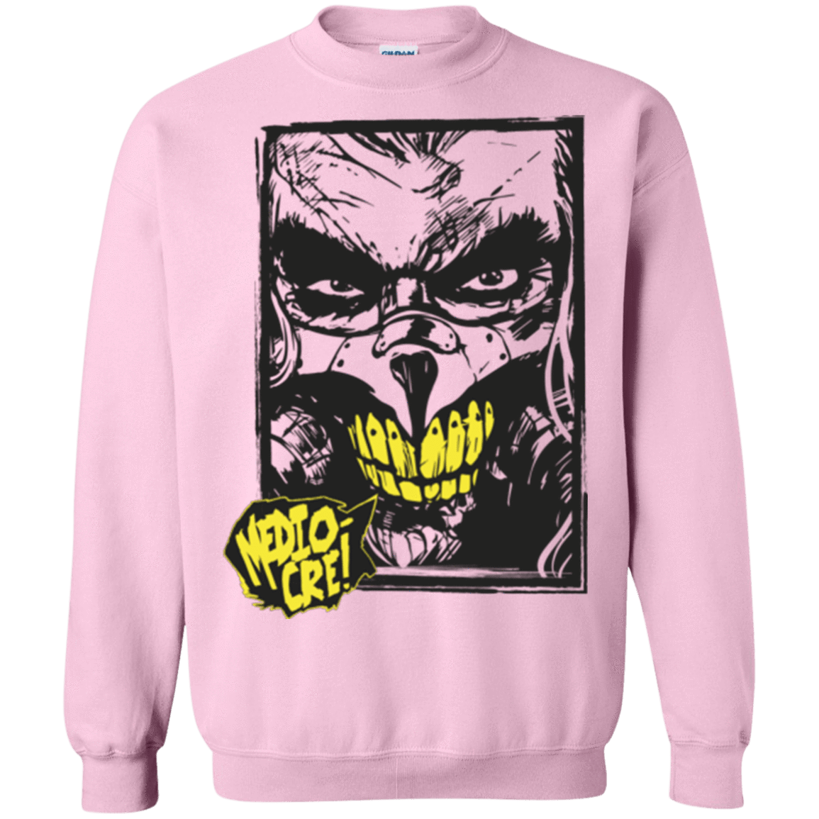 Sweatshirts Light Pink / Small Mediocre Crewneck Sweatshirt