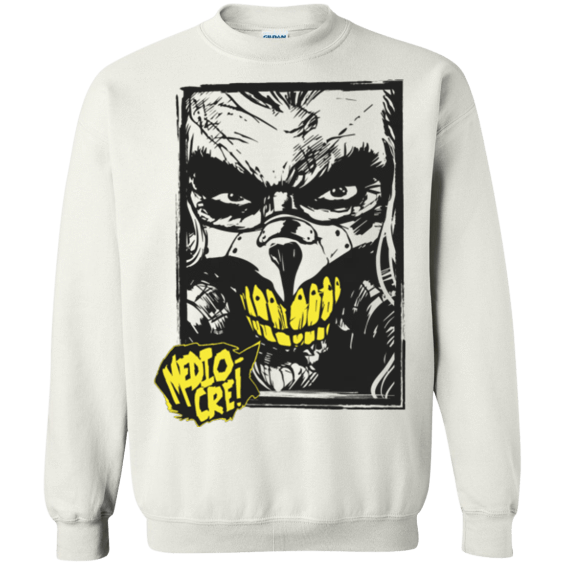 Sweatshirts White / Small Mediocre Crewneck Sweatshirt