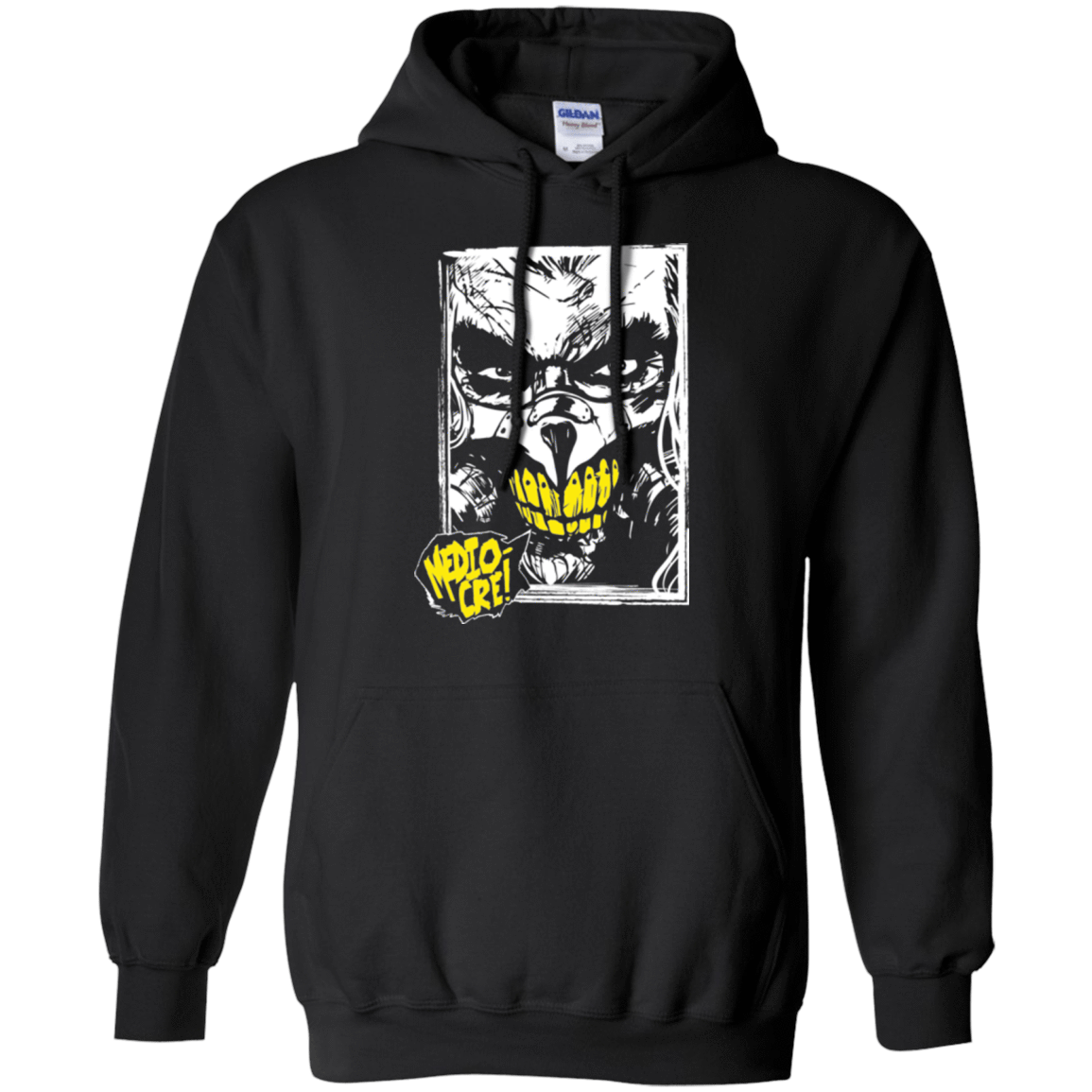 Sweatshirts Black / Small Mediocre II Pullover Hoodie