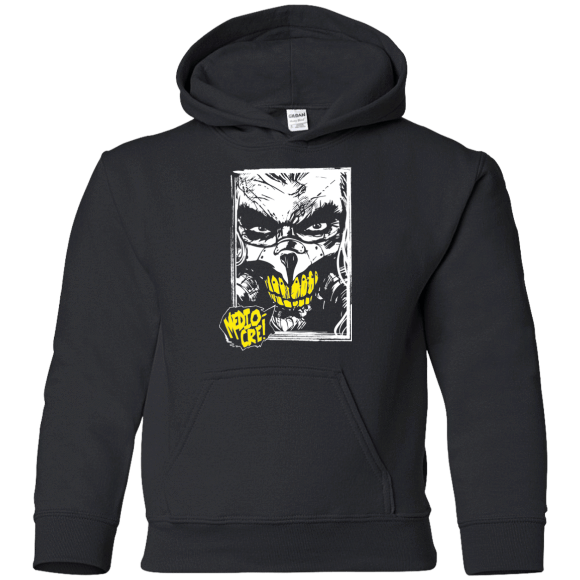 Sweatshirts Black / YS Mediocre II Youth Hoodie