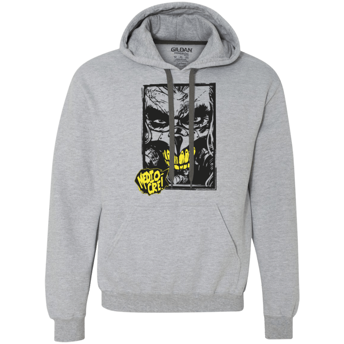Sweatshirts Sport Grey / Small Mediocre Premium Fleece Hoodie