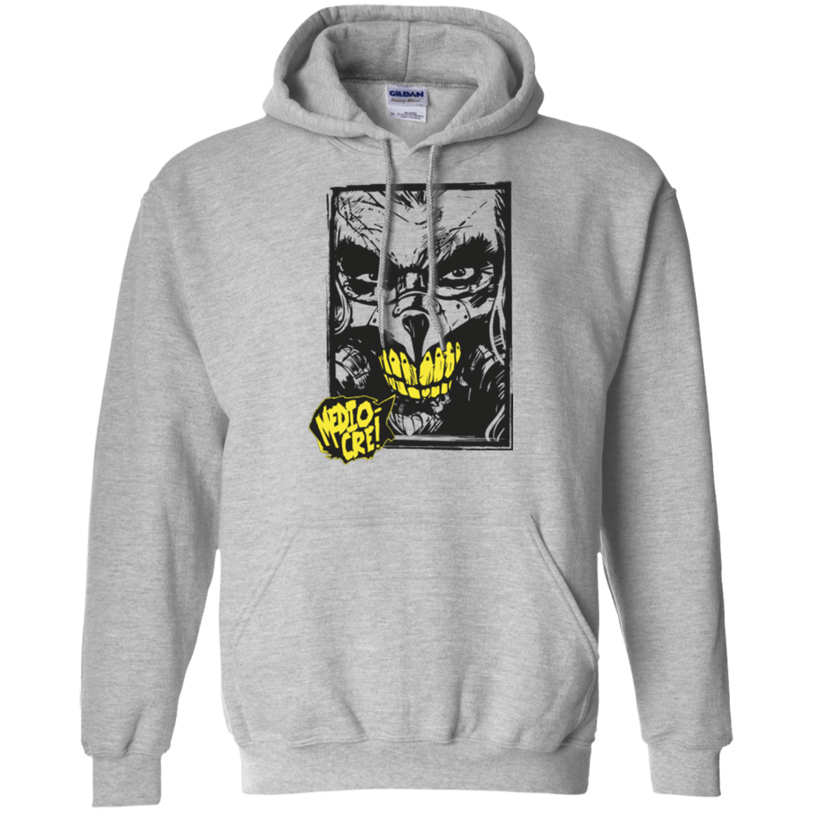 Sweatshirts Sport Grey / Small Mediocre Pullover Hoodie