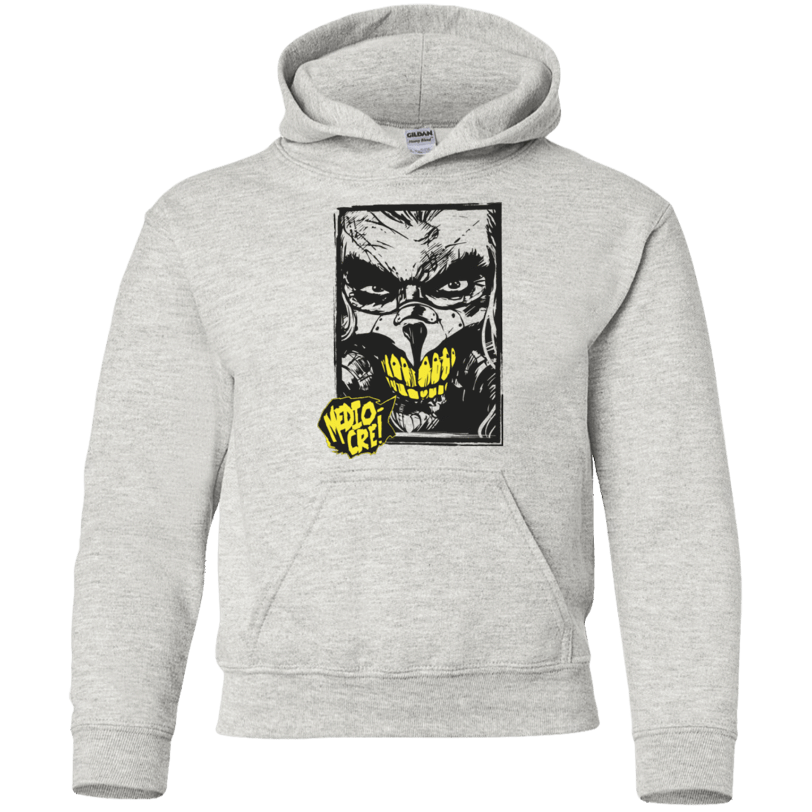 Sweatshirts Ash / YS Mediocre Youth Hoodie
