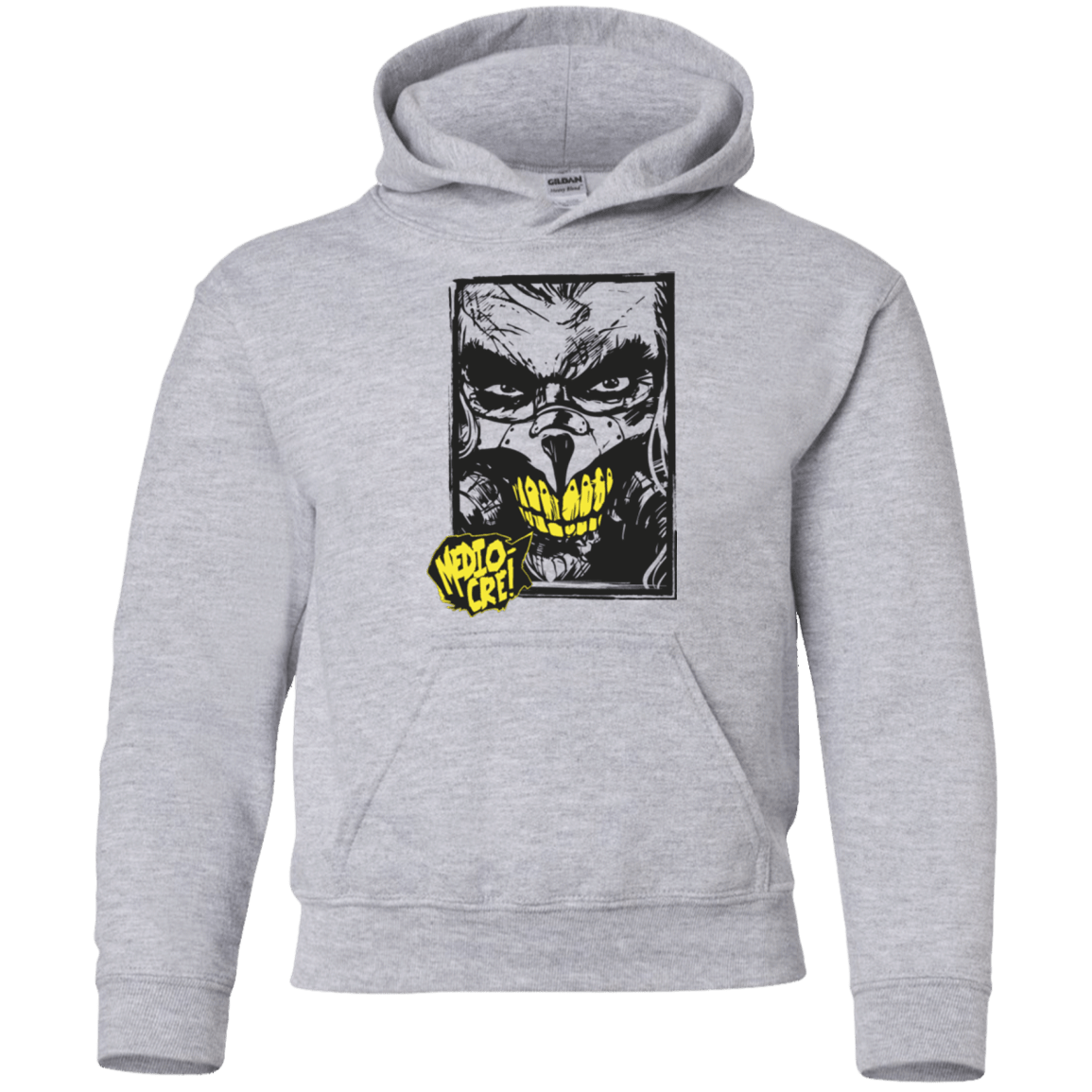 Sweatshirts Sport Grey / YS Mediocre Youth Hoodie