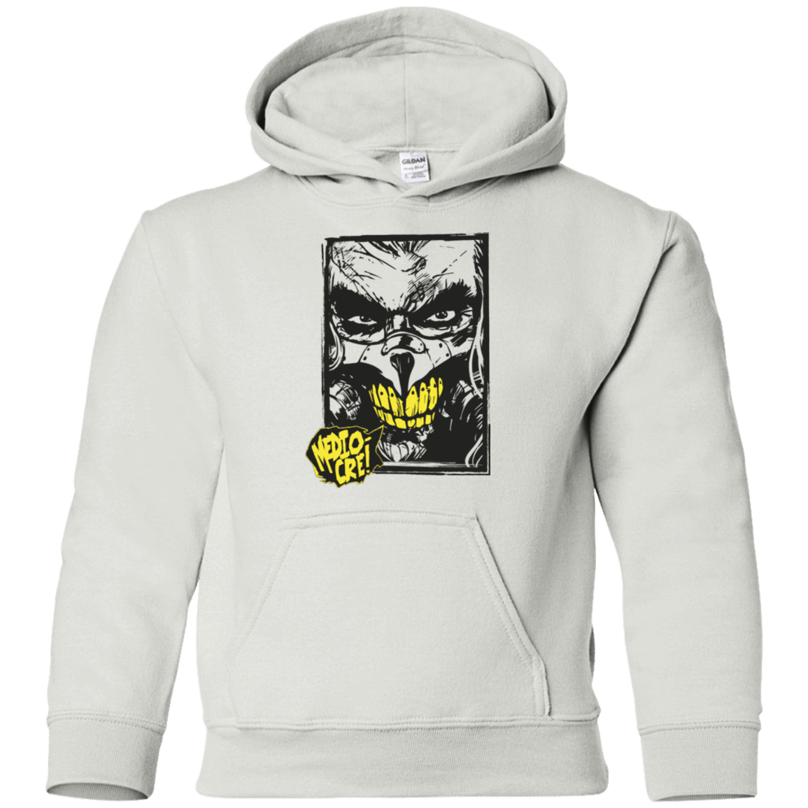 Sweatshirts White / YS Mediocre Youth Hoodie