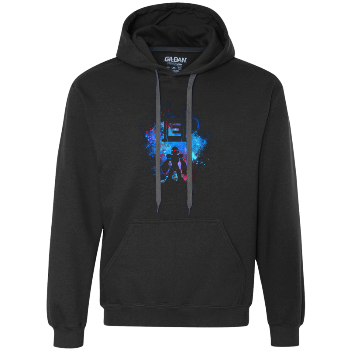 Sweatshirts Black / Small MEGA ART Premium Fleece Hoodie