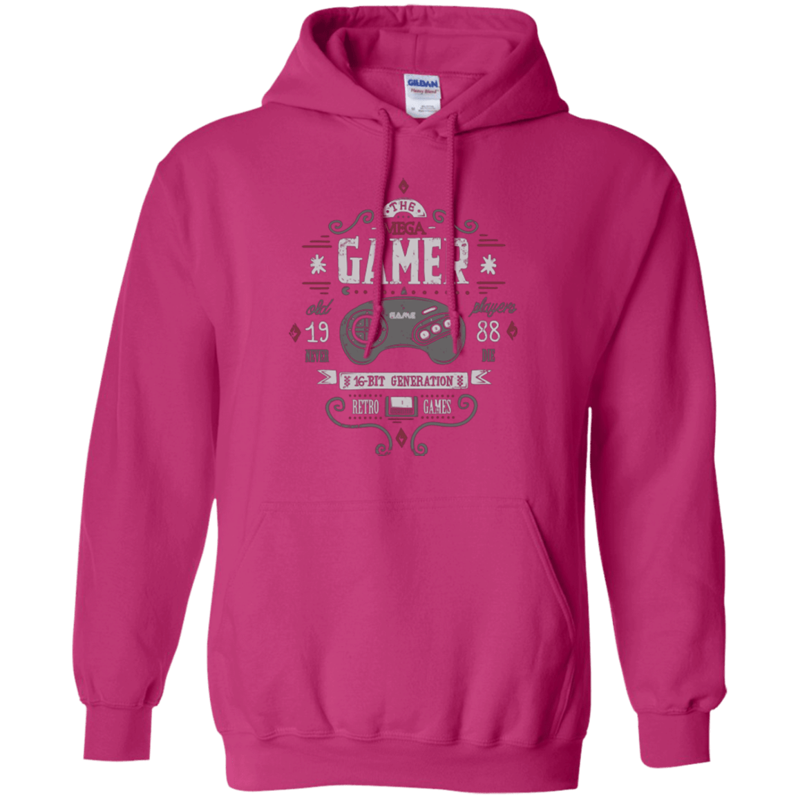 Sweatshirts Heliconia / Small Mega Gamer Pullover Hoodie