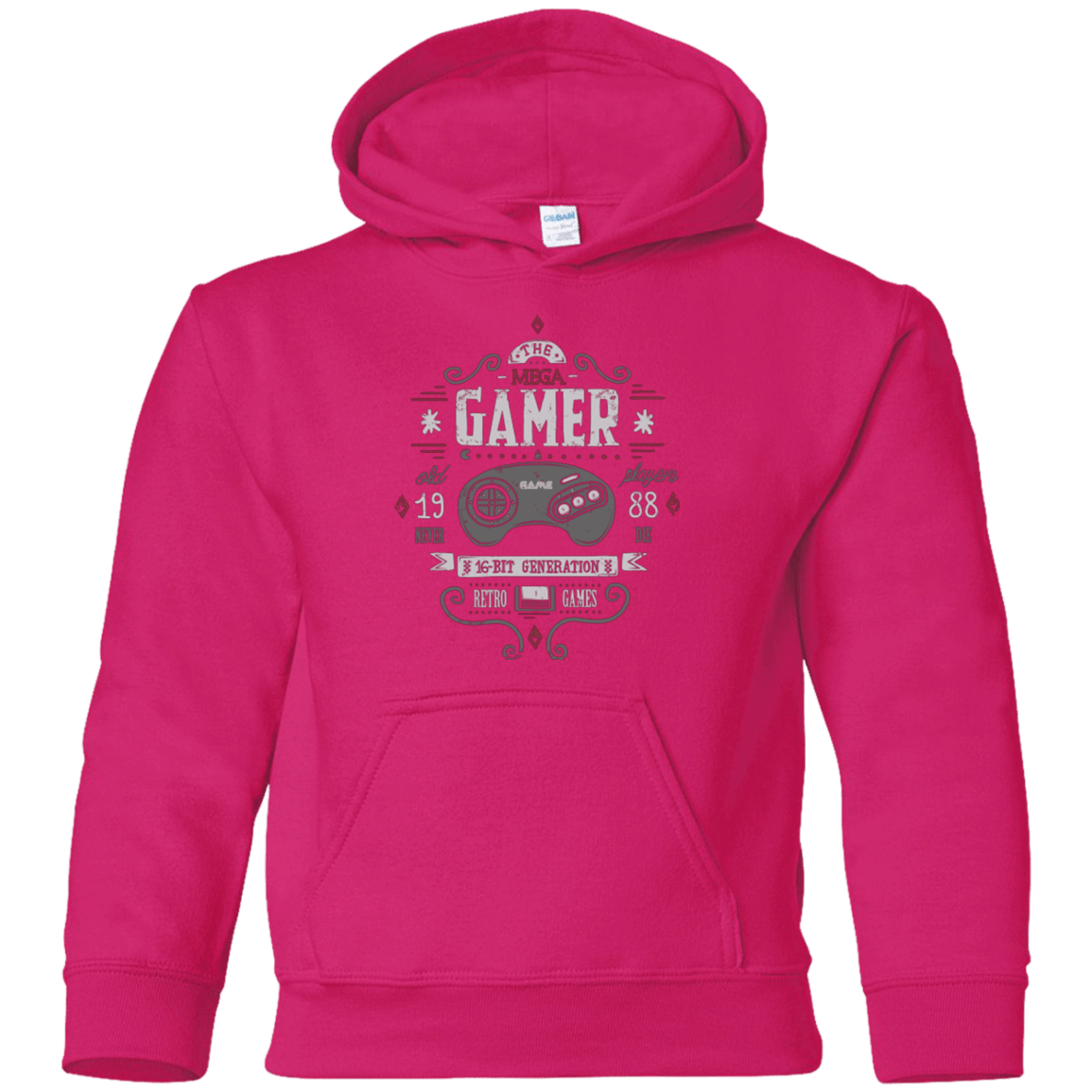 Sweatshirts Heliconia / YS Mega Gamer Youth Hoodie