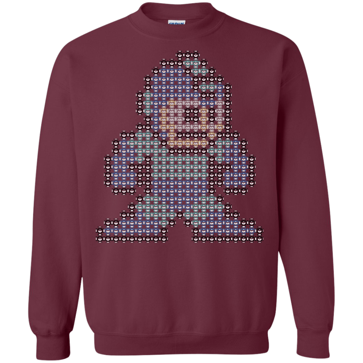 Mega Pixel Crewneck Sweatshirt